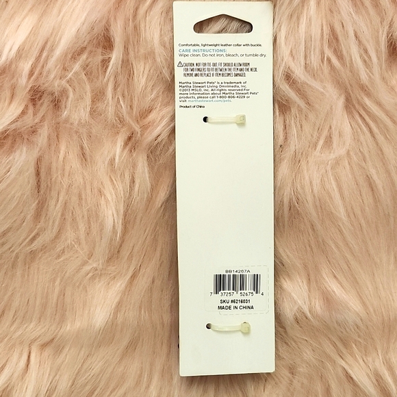 Brand New MARTHA STUART Y2K BUCKLE CAT COLLAR-S - Picture 2 of 4